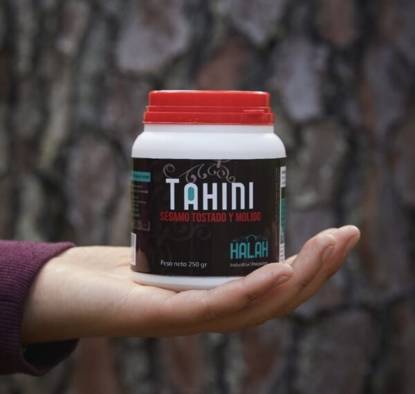 TAHINI (pasta de semillas de sésamo)