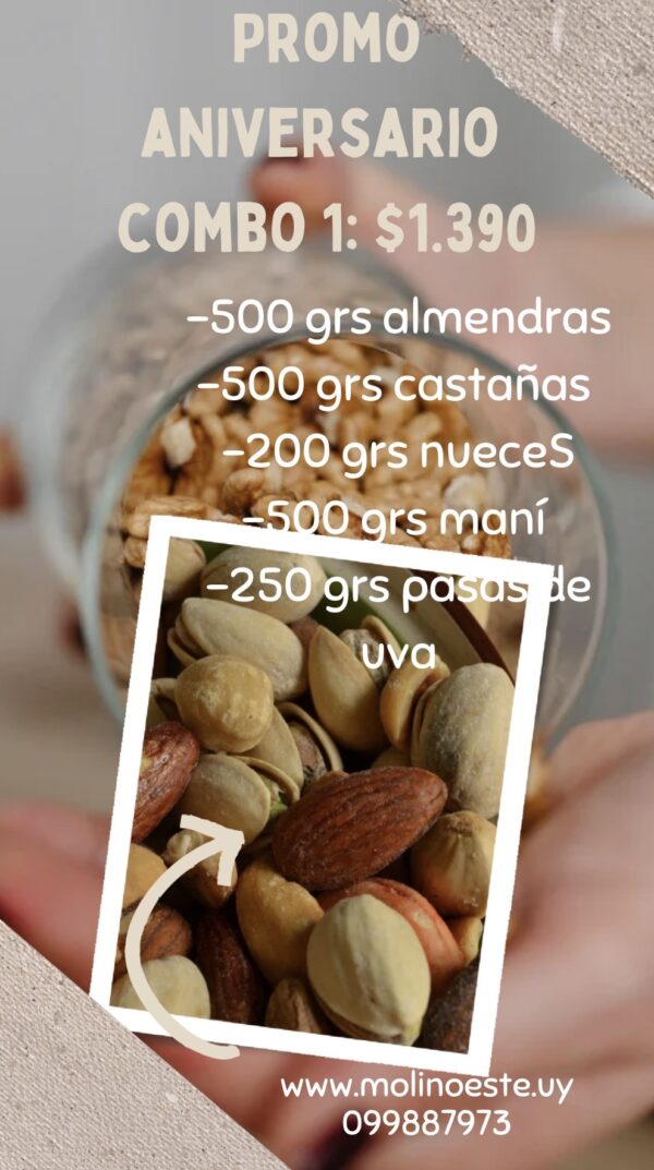 PROMO ANIVERSARIO Combo 1