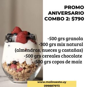 PROMO ANIVERSARIO Combo 2