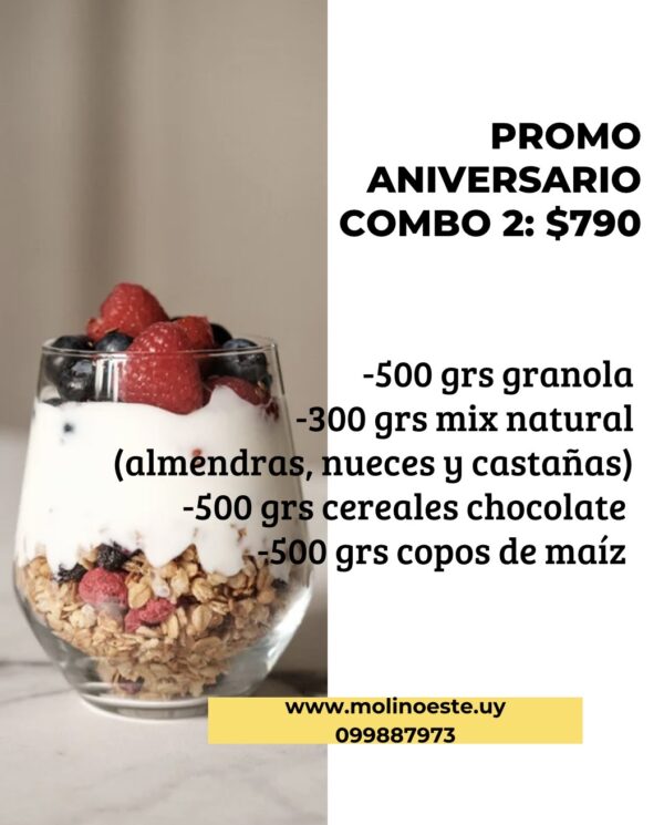 PROMO ANIVERSARIO Combo 2