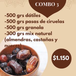 PROMO ANIVERSARIO Combo 3