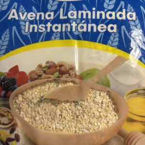 Avena laminada instantánea