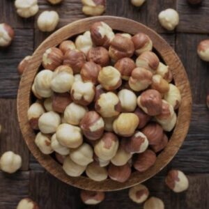 Avellanas tostadas sin piel